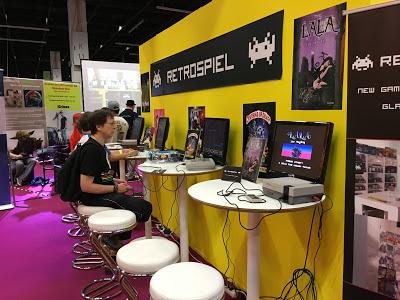 Crónica de la zona retro en Gamescom 2016: el homebrew español tiene futuro