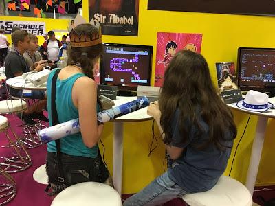 Crónica de la zona retro en Gamescom 2016: el homebrew español tiene futuro