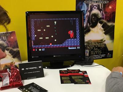 Crónica de la zona retro en Gamescom 2016: el homebrew español tiene futuro