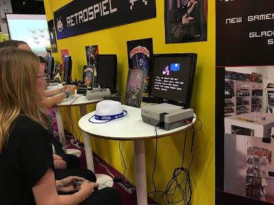 Crónica de la zona retro en Gamescom 2016: el homebrew español tiene futuro