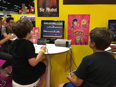 Crónica de la zona retro en Gamescom 2016: el homebrew español tiene futuro