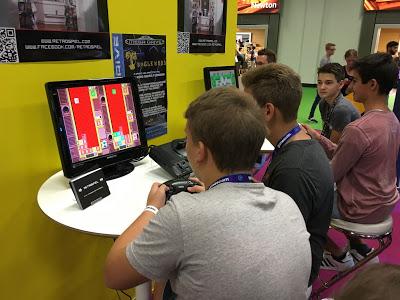 Crónica de la zona retro en Gamescom 2016: el homebrew español tiene futuro