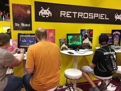 Crónica de la zona retro en Gamescom 2016: el homebrew español tiene futuro
