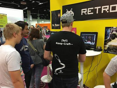 Crónica de la zona retro en Gamescom 2016: el homebrew español tiene futuro