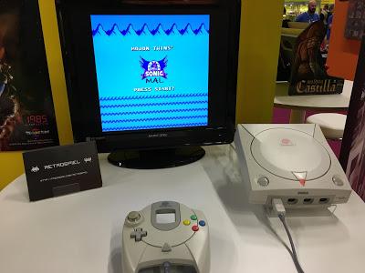 Crónica de la zona retro en Gamescom 2016: el homebrew español tiene futuro