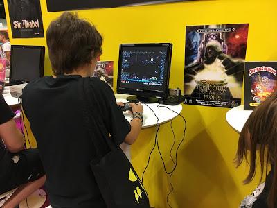 Crónica de la zona retro en Gamescom 2016: el homebrew español tiene futuro