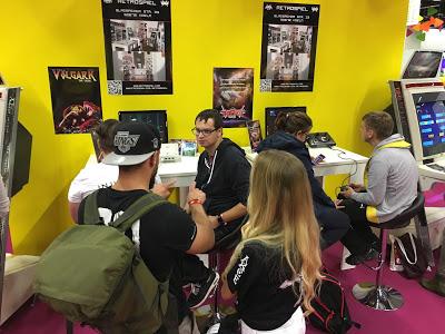 Crónica de la zona retro en Gamescom 2016: el homebrew español tiene futuro