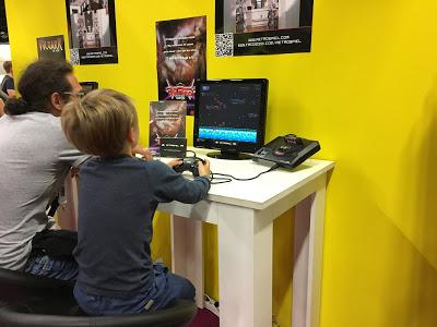 Crónica de la zona retro en Gamescom 2016: el homebrew español tiene futuro