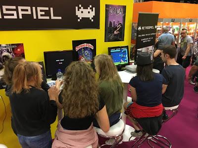 Crónica de la zona retro en Gamescom 2016: el homebrew español tiene futuro