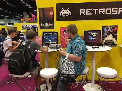 Crónica de la zona retro en Gamescom 2016: el homebrew español tiene futuro