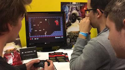 Crónica de la zona retro en Gamescom 2016: el homebrew español tiene futuro