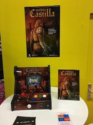 Crónica de la zona retro en Gamescom 2016: el homebrew español tiene futuro