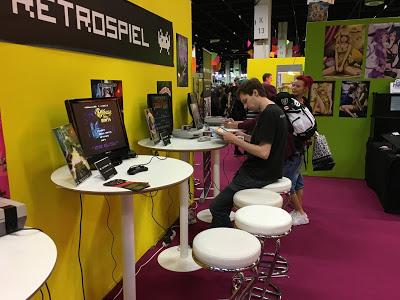 Crónica de la zona retro en Gamescom 2016: el homebrew español tiene futuro