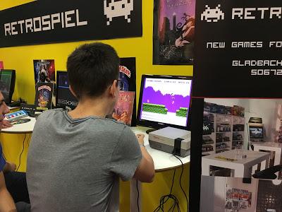 Crónica de la zona retro en Gamescom 2016: el homebrew español tiene futuro