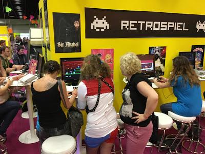Crónica de la zona retro en Gamescom 2016: el homebrew español tiene futuro