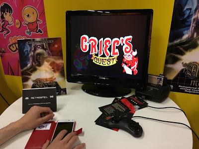 Crónica de la zona retro en Gamescom 2016: el homebrew español tiene futuro