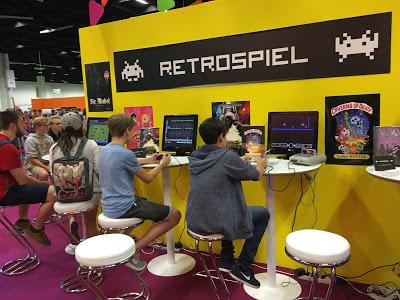 Crónica de la zona retro en Gamescom 2016: el homebrew español tiene futuro