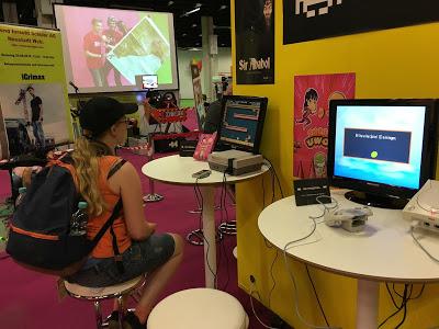 Crónica de la zona retro en Gamescom 2016: el homebrew español tiene futuro