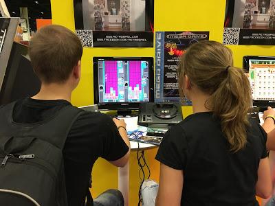 Crónica de la zona retro en Gamescom 2016: el homebrew español tiene futuro