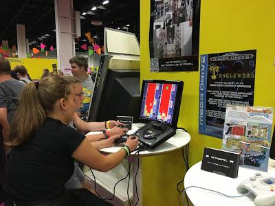Crónica de la zona retro en Gamescom 2016: el homebrew español tiene futuro