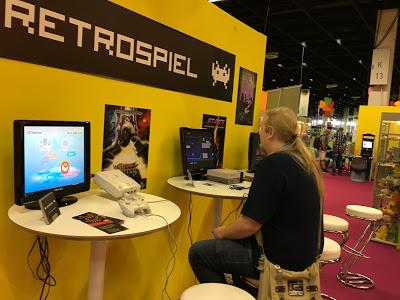 Crónica de la zona retro en Gamescom 2016: el homebrew español tiene futuro