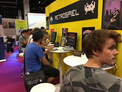 Crónica de la zona retro en Gamescom 2016: el homebrew español tiene futuro