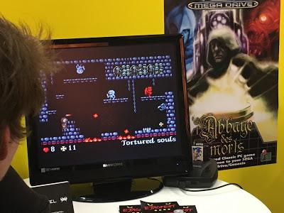 Crónica de la zona retro en Gamescom 2016: el homebrew español tiene futuro