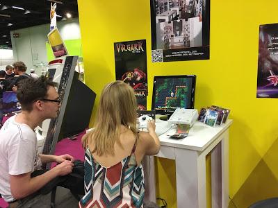 Crónica de la zona retro en Gamescom 2016: el homebrew español tiene futuro