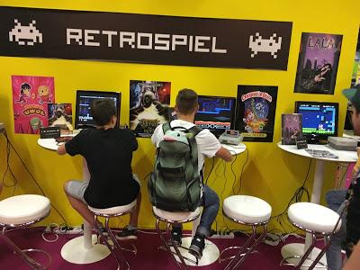 Crónica de la zona retro en Gamescom 2016: el homebrew español tiene futuro
