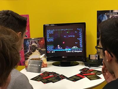 Crónica de la zona retro en Gamescom 2016: el homebrew español tiene futuro