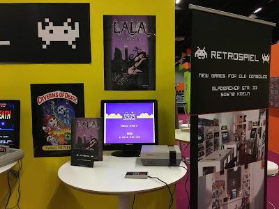 Crónica de la zona retro en Gamescom 2016: el homebrew español tiene futuro