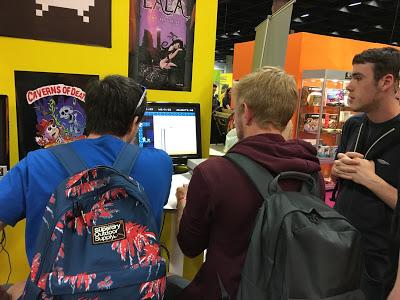 Crónica de la zona retro en Gamescom 2016: el homebrew español tiene futuro