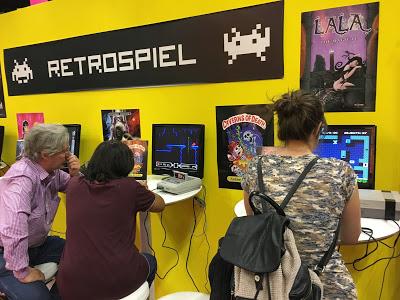 Crónica de la zona retro en Gamescom 2016: el homebrew español tiene futuro