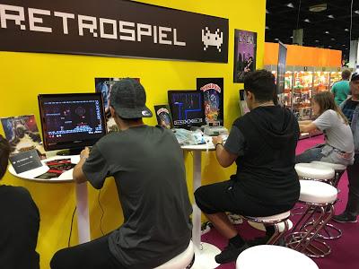 Crónica de la zona retro en Gamescom 2016: el homebrew español tiene futuro
