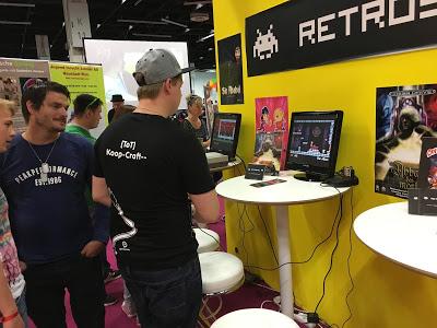 Crónica de la zona retro en Gamescom 2016: el homebrew español tiene futuro