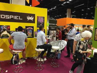 Crónica de la zona retro en Gamescom 2016: el homebrew español tiene futuro