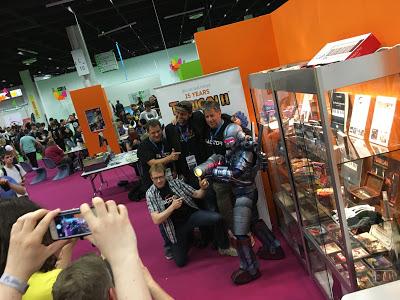 Crónica de la zona retro en Gamescom 2016: el homebrew español tiene futuro