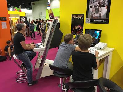 Crónica de la zona retro en Gamescom 2016: el homebrew español tiene futuro