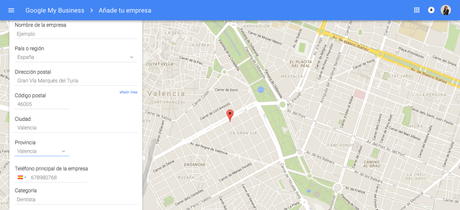 Google My Business: cómo hacer destacar gratis tu negocio local en Google paso2 aparece negocio local en Google my Bussines
