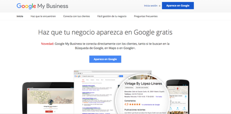 Google My Business: cómo hacer destacar gratis tu negocio local en Google Aparece en google paso 1