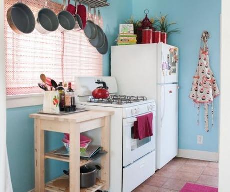 Ideas originales para decorar pequeñas cocinas