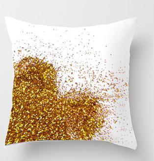 Como decorar cojines con glitter Como decorar cojines con glitter