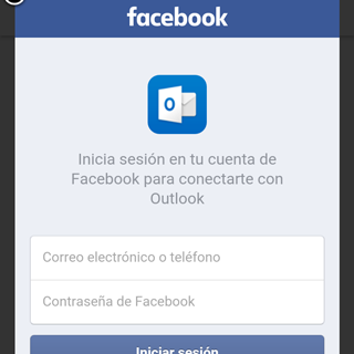 Ver Eventos Facebook en Calendario Outlook Correo