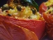 Tomates rellenos cuscús