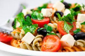 ensalada de pasta