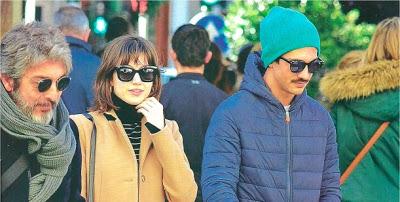 Úrsula Corberó visita Argentina