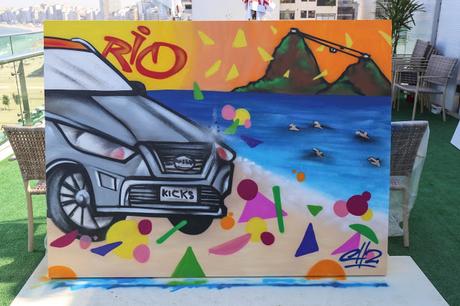 Nissan comparte el arte de las calles en Río
