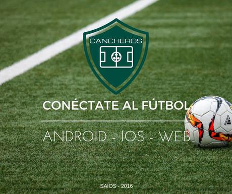 Reserva tu cancha de futbol a través del smartphone