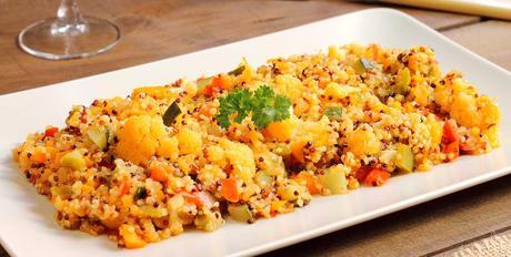 Quinoa, un alimento equilibrado para deportistas