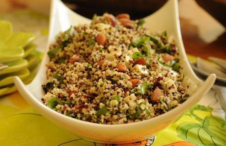 Quinoa, un alimento equilibrado para deportistas